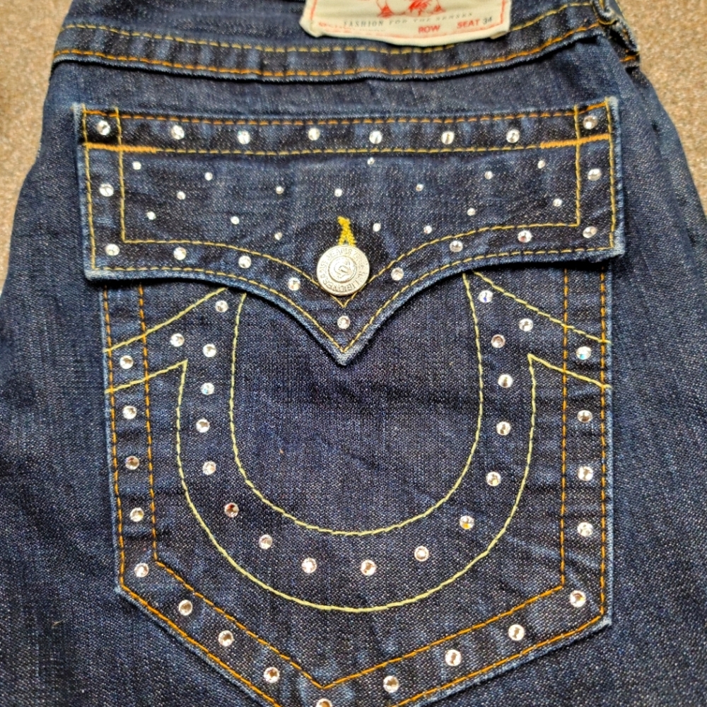 True religion mens jeans